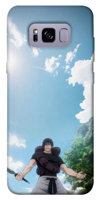 Чохол на Samsung G955 Galaxy S8 Plus jujutsu kaisen v2 фото 1 з 1