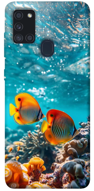 Чохол на Samsung Galaxy A21s Coral fish фото 1 з 1