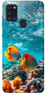 Чохол на Samsung Galaxy A21s Coral fish фото 1 з 1