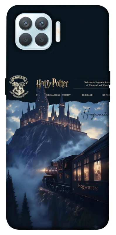 Чохол на Oppo F17 Pro The Hogwarts ver.2 фото 1 з 1