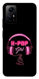 Чохол на Xiaomi Redmi Note 12S K-pop girl фото 1 з 1