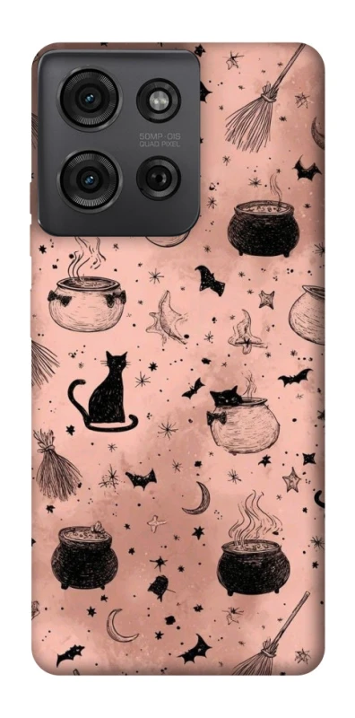 Чохол на Motorola Moto G75 Halloween Style ver.2 фото 1 з 1