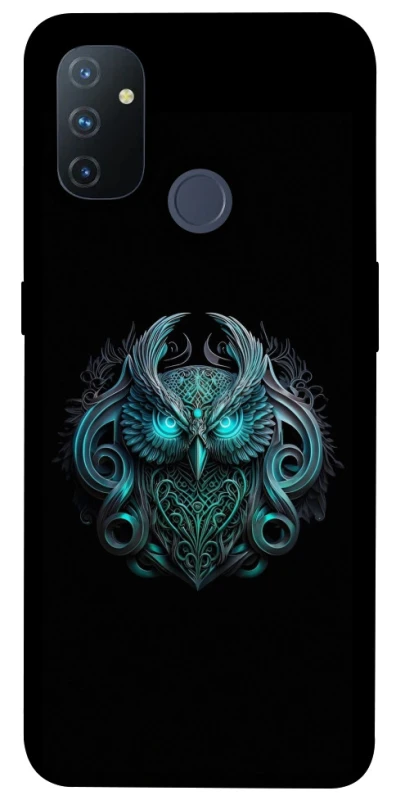 Чохол на OnePlus Nord N100 Fantastic owl фото 1 з 1