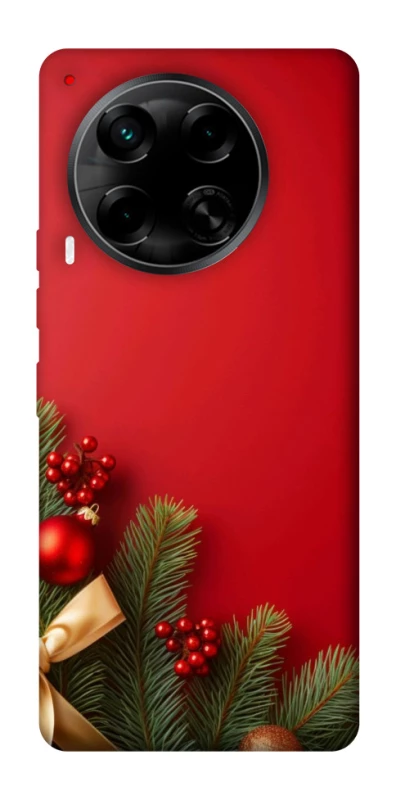 Чехол на TECNO Camon 30 (CL6) Новогодний v21 фото 1 из 1