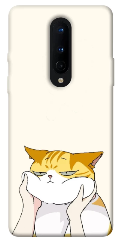 Чехол на OnePlus 8 Cat bun фото 1 из 1