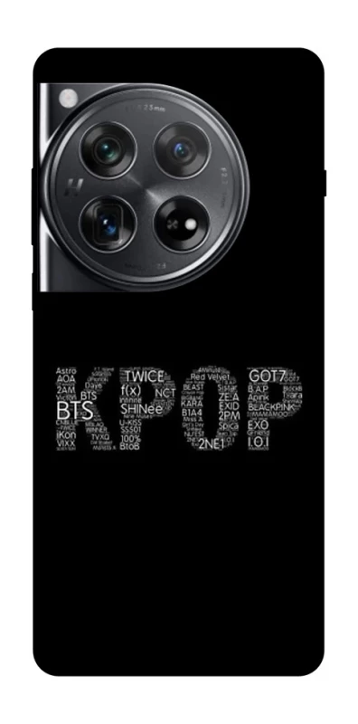 Чохол на OnePlus 12 K-pop фото 1 з 1