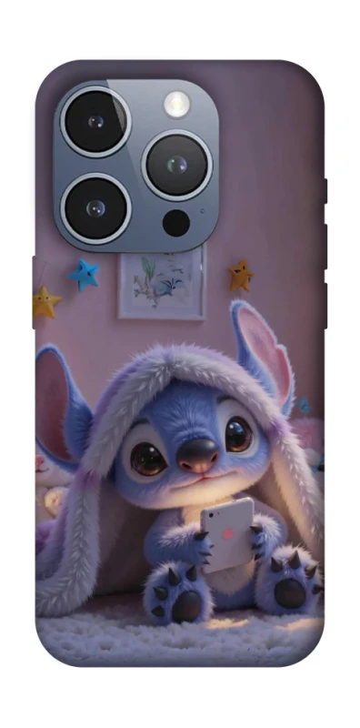 Чохол на Apple iPhone 16 Pro Stitch ver.3 фото 1 з 1