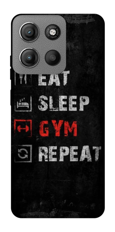 Чохол на Motorola Moto G15 Power Gym фото 1 з 1