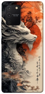 Чохол на Samsung Galaxy S10 Lite white dragon фото 1 з 1