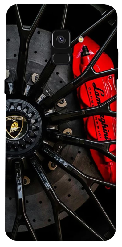Чехол на Samsung A530 Galaxy A8 (2018) Wheel Lamborgini фото 1 из 1