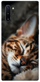 Чехол на Samsung Galaxy Note 10 Plus Cat paws фото 1 из 1