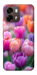 Чехол на Oppo A6 Поле тюльпанов фото 1 из 2