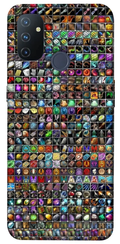 Чохол на OnePlus Nord N100 Inventory menu ver.1 фото 1 з 1