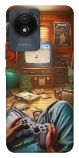 Чохол на Vivo Y02 Retro style v2 фото 1 з 1