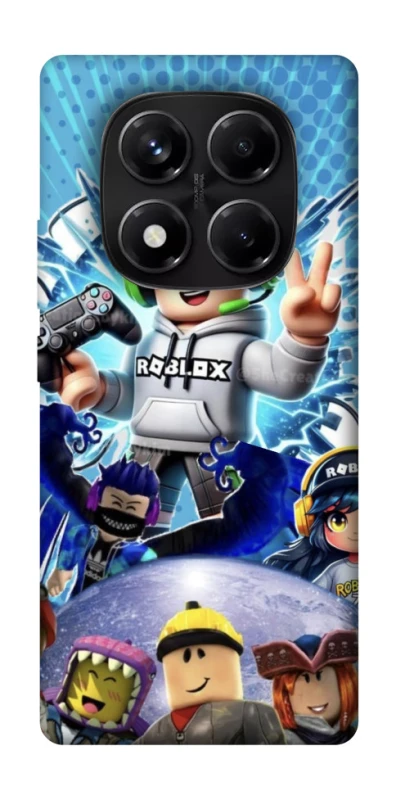 Чехол на Xiaomi Redmi Note 14 Pro 5G Roblox collage ver.3 фото 1 из 1