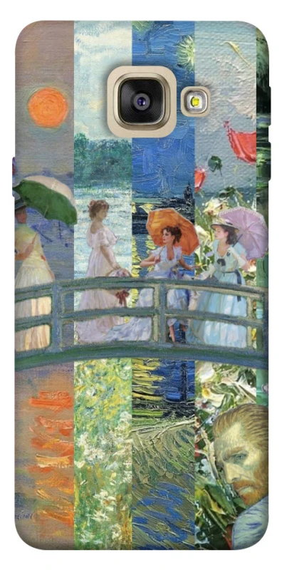Чохол на Samsung A520 Galaxy A5 (2017) Art collage ver.6 фото 1 з 1