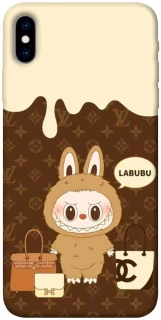 Чохол на Apple iPhone X (5.8") Labubu LV фото 1 з 1