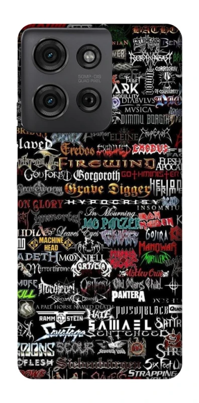 Чохол на Motorola Moto G75 My playlist ver.1 фото 1 з 1