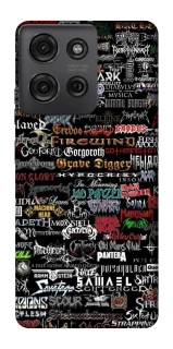 Чохол на Motorola Moto G75 My playlist ver.1 фото 1 з 1