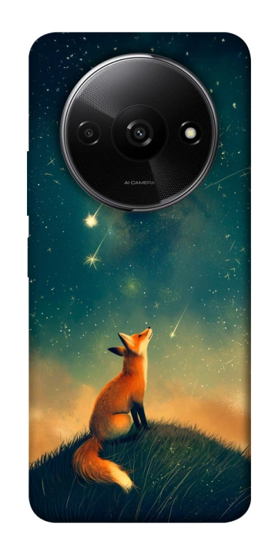 Чохол на Xiaomi Redmi A3 Sky fox фото 1 з 1