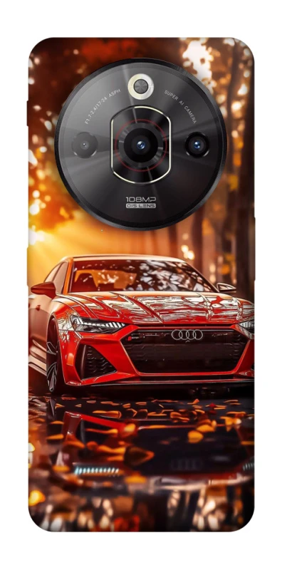 Чехол на ZTE Nubia Focus Pro Audi at sunset фото 1 из 1