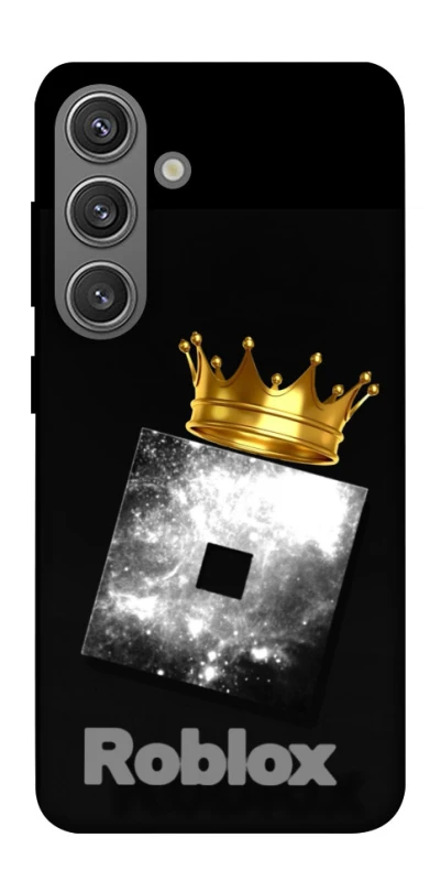 Чохол на Samsung Galaxy S24 King Roblox фото 1 з 1
