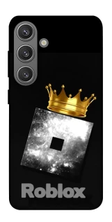 Чохол на Samsung Galaxy S24 King Roblox фото 1 з 1