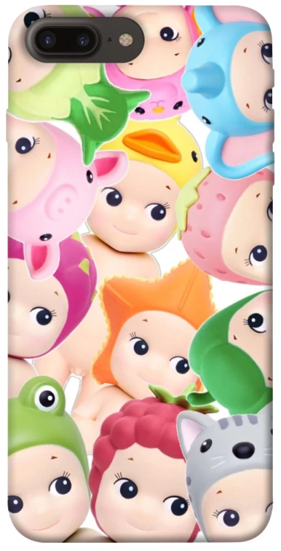 Чехол на Apple iPhone 7 plus / 8 plus Fruit-Zoo Kaleidoscope фото 1 из 1