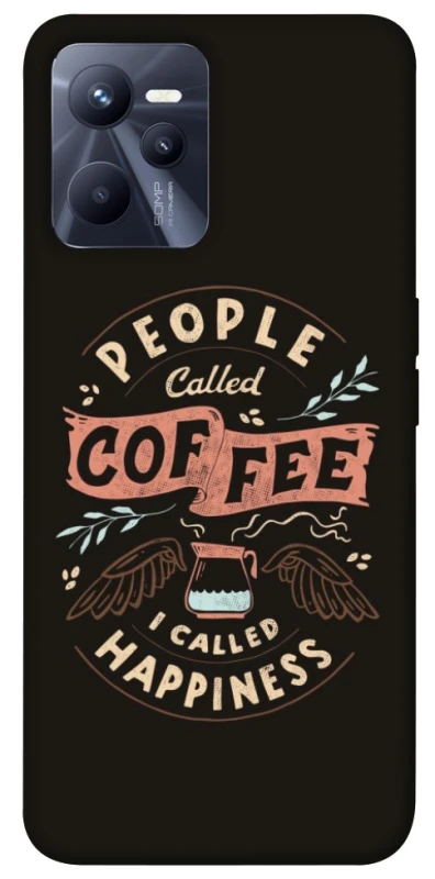 Чохол на Realme C35 Сoffee happiness фото 1 з 1