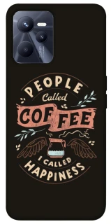 Чохол на Realme C35 Сoffee happiness фото 1 з 1