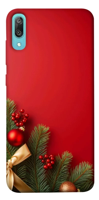 Чохол на Huawei Y6 Pro (2019) Новорічний v21 фото 1 з 1