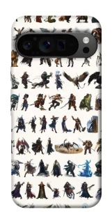 Чехол на Google Pixel 9 Pro Character Selection фото 1 из 1