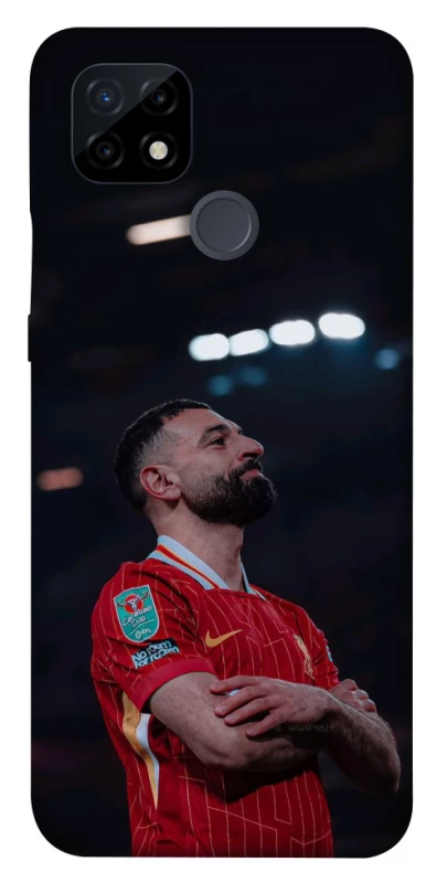 Чохол на Realme C21 Mohamed Salah V2 фото 1 з 1