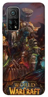 Чехол на Xiaomi Mi 10T Warcraft v2 фото 1 из 1