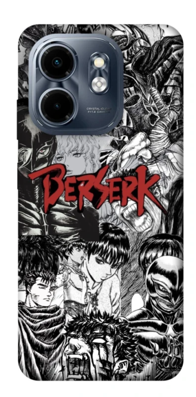 Чохол на Infinix Smart 9 4G / Hot 50i Berserk Collage фото 1 з 1