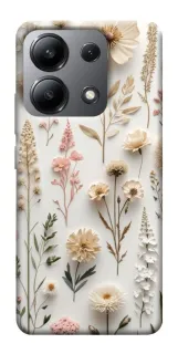 Чохол на Xiaomi Redmi Note 13 4G Floral design ver.1 фото 1 з 1