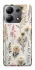 Чохол на Xiaomi Redmi Note 13 4G Floral design ver.1 фото 1 з 1