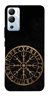 Чехол на Infinix Hot 12i Рунический круг v2 фото 1 из 1