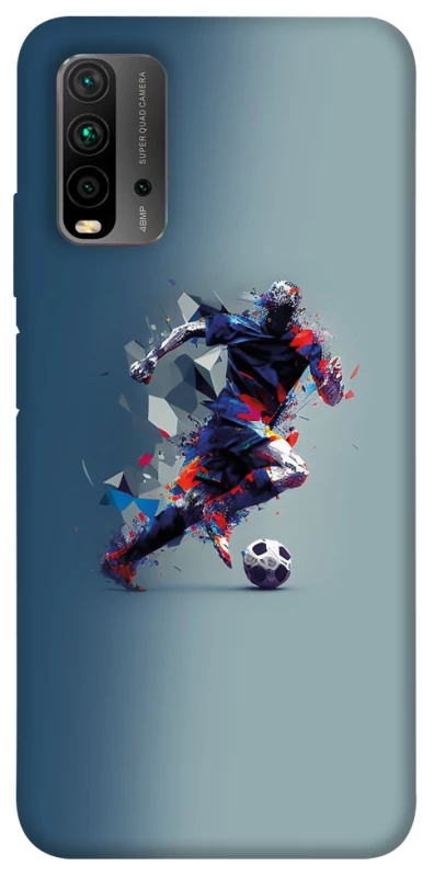 Чохол на Xiaomi Redmi 9T Футболист фото 1 з 1