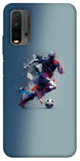 Чехол на Xiaomi Redmi 9T Футболист фото 1 из 1