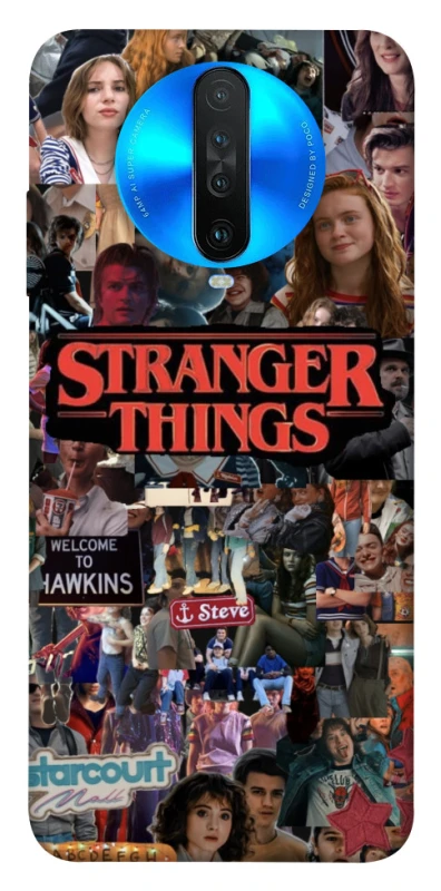 Чохол на Xiaomi Redmi K30 Stranger Things ver.28 фото 1 з 1