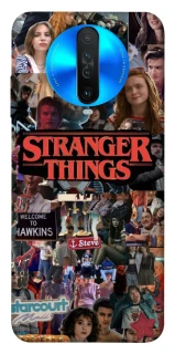 Чехол на Xiaomi Redmi K30 Stranger Things ver.28 фото 1 из 1