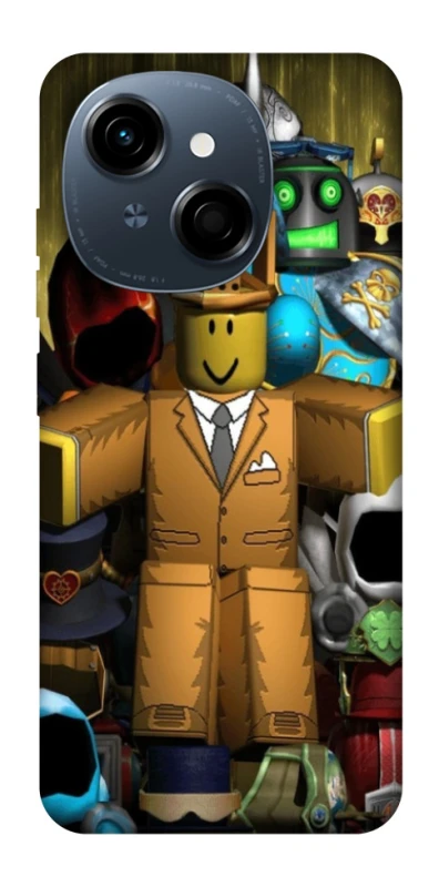 Чохол на TECNO Spark Go 1 Roblox Gamer фото 1 з 1