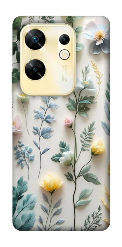 Чохол на Infinix Zero 30 4G Floral design ver.4 фото 1 з 1