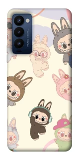 Чехол на TECNO Camon 18 Pro Labubu Dance фото 1 из 1