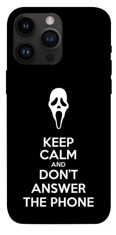 Чехол на Apple iPhone 14 Pro Max (6.7") Dont Answer The Phone фото 1 из 1