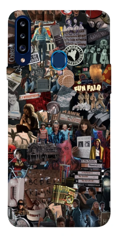 Чохол на Samsung Galaxy A20s Stranger Things ver.24 фото 1 з 1