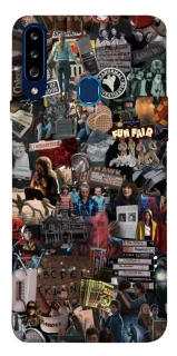 Чохол на Samsung Galaxy A20s Stranger Things ver.24 фото 1 з 1