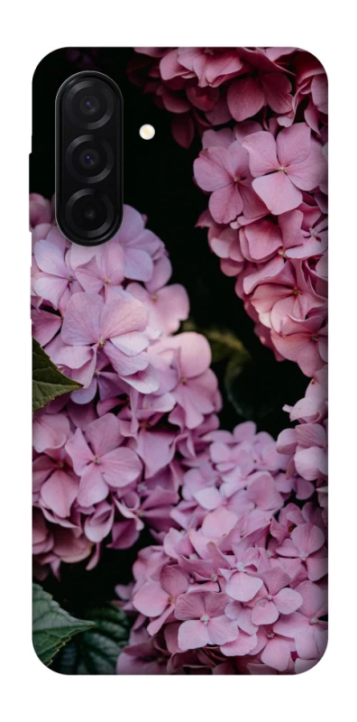 Чохол на Samsung Galaxy A26 5G Рожеві гартензії фото 1 з 1