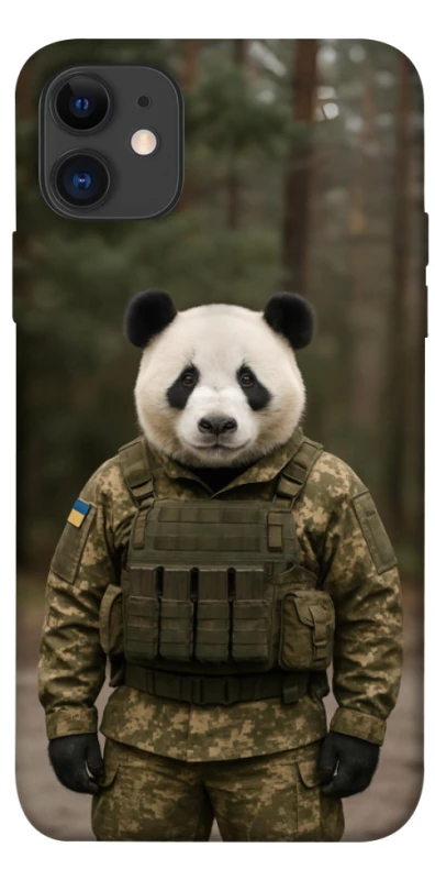 Чохол на Apple iPhone 11 (6.1") Панда захисник фото 1 з 1